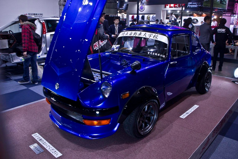 Illustration for article titled Tokyo Auto Salon 2016 - The Good, The Weird And The F*cked Up - Photodump Part 2
